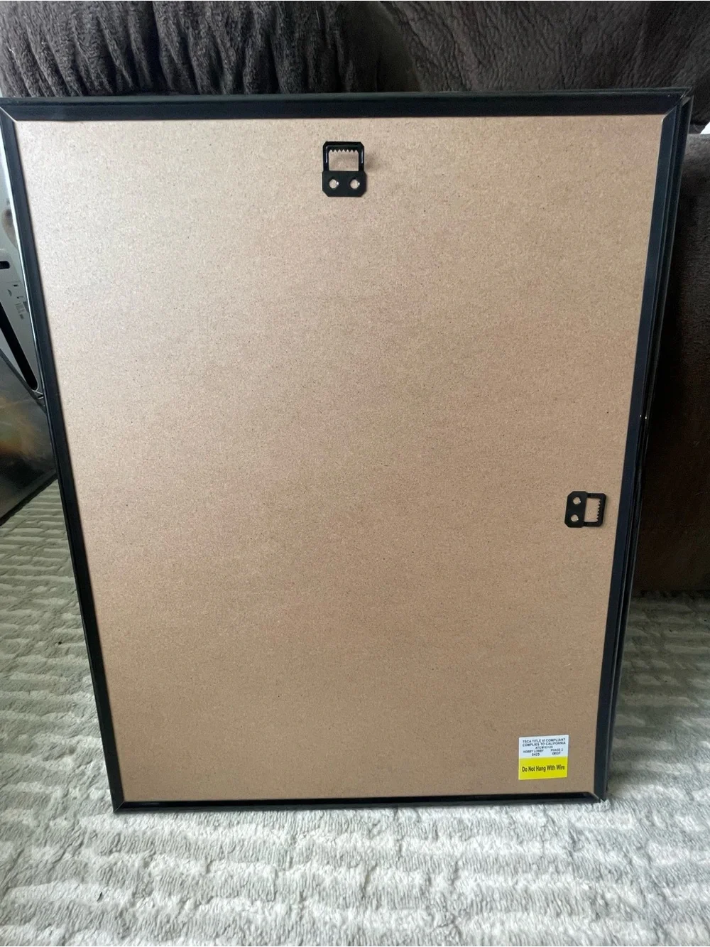 Hobby Lobby: Set of Black Frames 16in by 20in